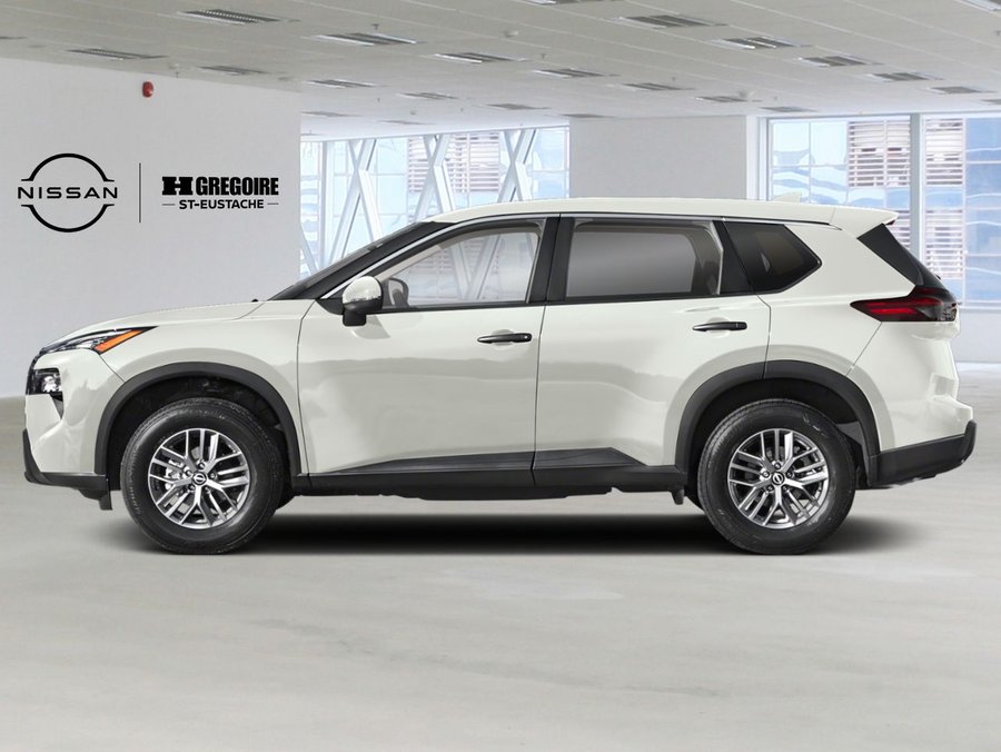 2026 Nissan Rogue 2026 Everest White Tricoat Pearl