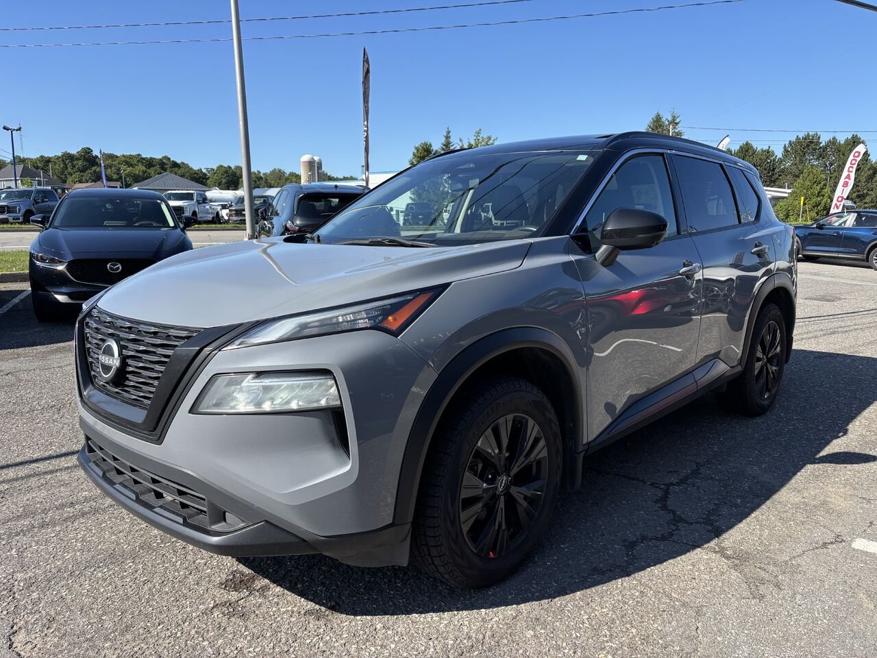 2023 Nissan Rogue SV Édition de minuit TI Grey Montmagny - photo #2