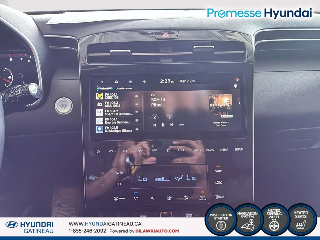 Hyundai Tucson 2024 Gris Gatineau - photo #13