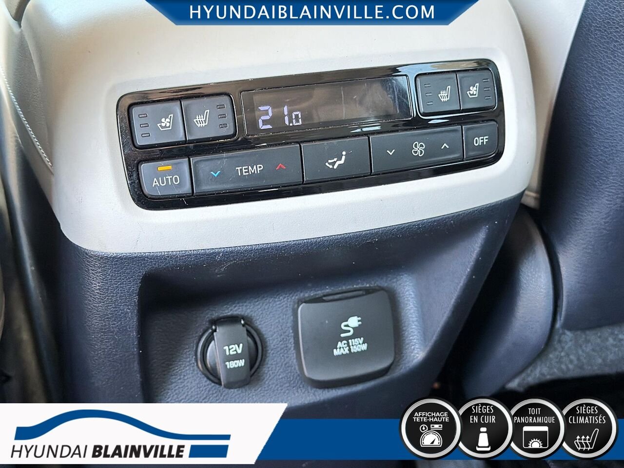 2021 Hyundai Palisade Blue Blainville - photo #23