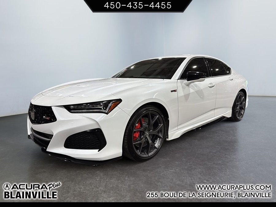 Acura TLX 2025 2025 Blanc