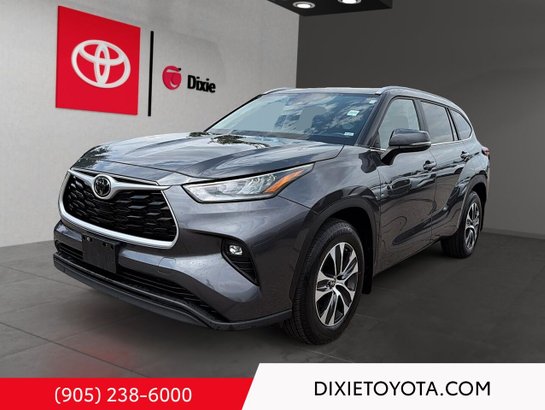 2023 Toyota Highlander 2023 Magnetic Grey Metallic