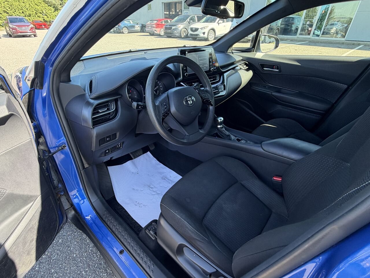 2019 Toyota C-HR Blue Ste-Marie - photo #9
