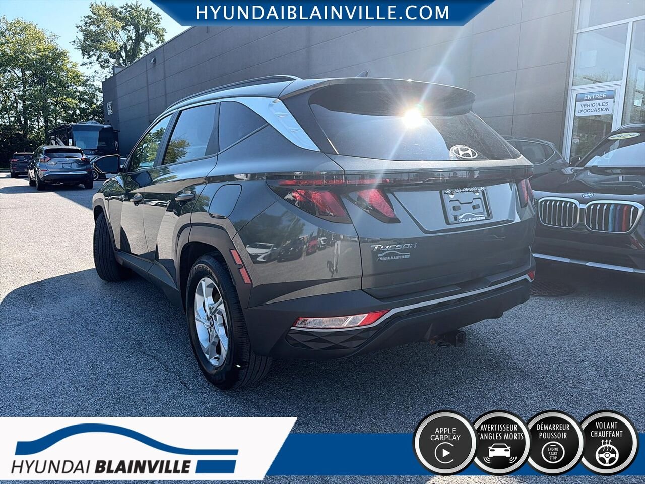 2022 Hyundai Tucson Grey Blainville - photo #5