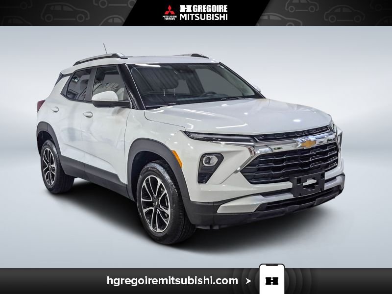 Chevrolet Trailblazer 2026 Blanc Laval - photo #0