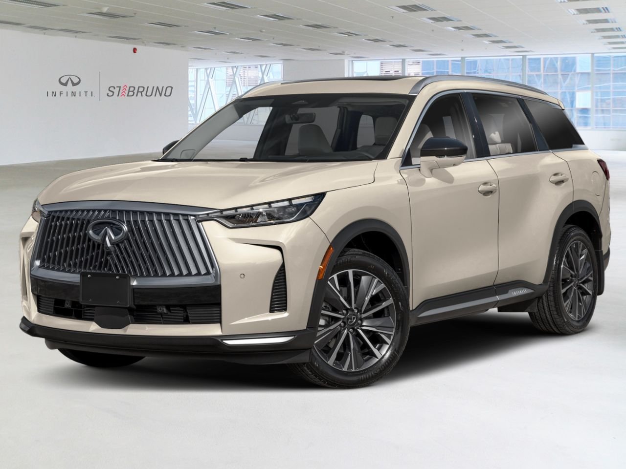 2026 INFINITI QX60 Warm Titanium Metallic Saint-Basile-le-Grand - photo #0
