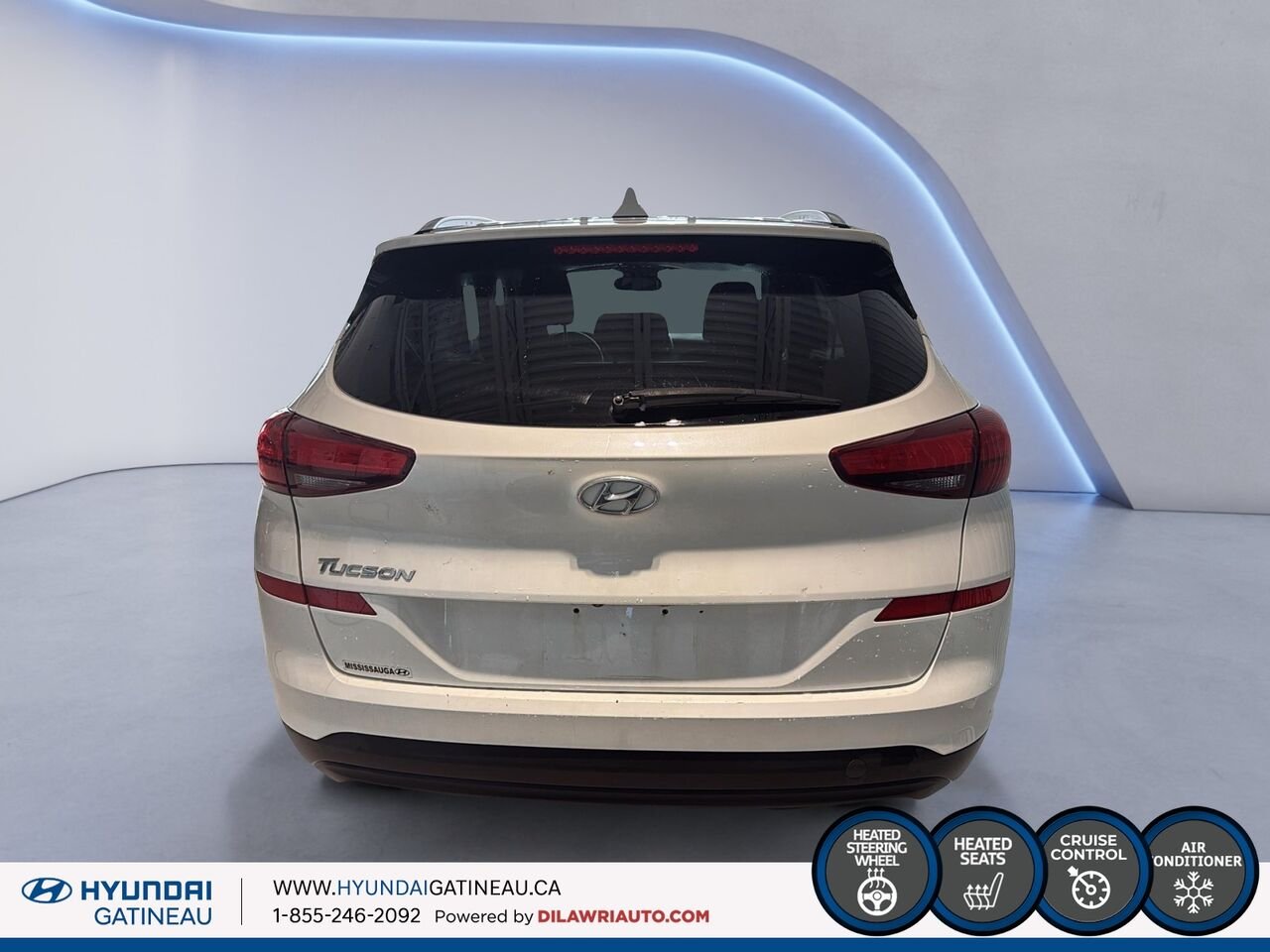 Hyundai Tucson 2021 Blanc Gatineau - photo #2