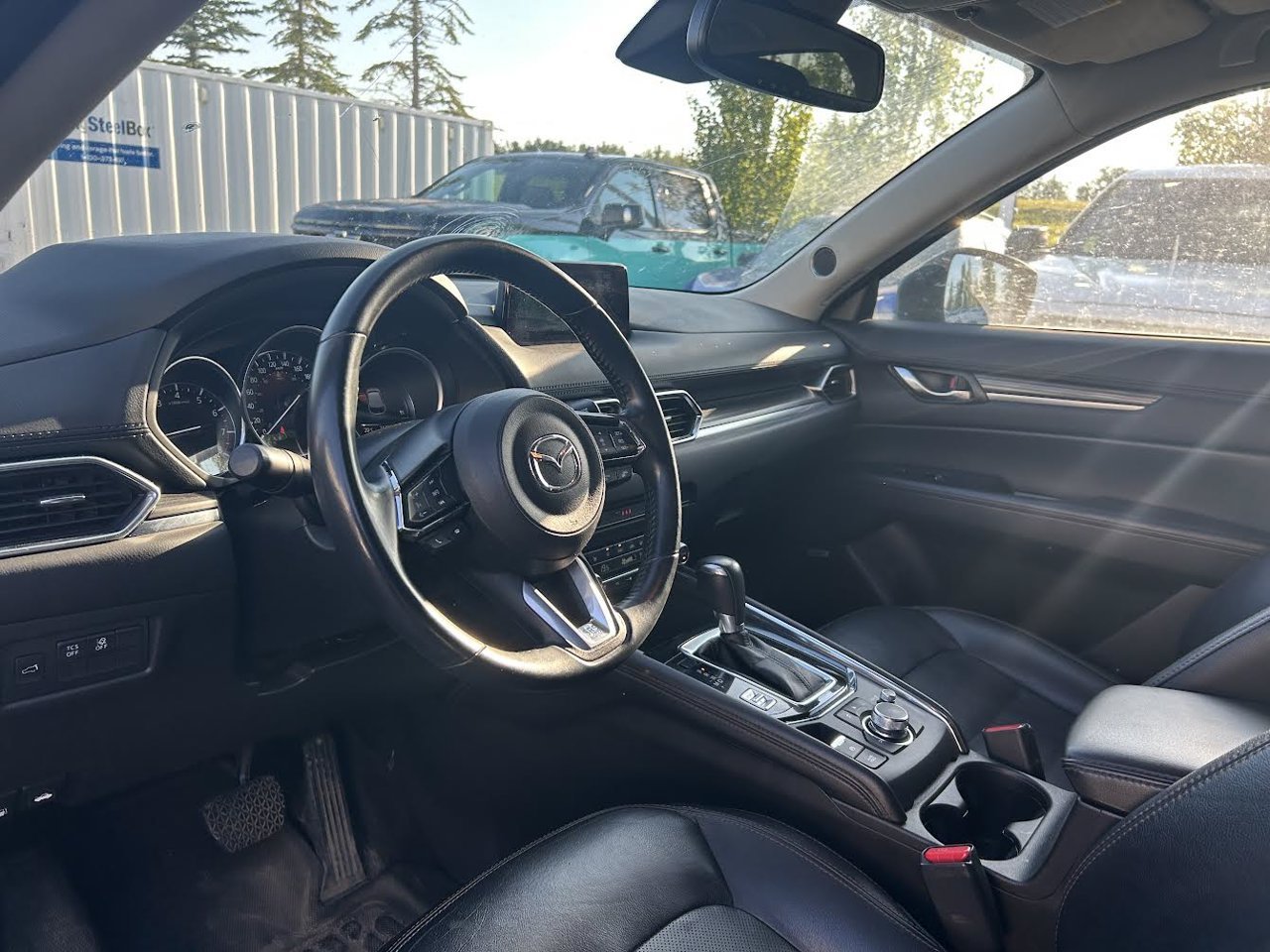 2019 Mazda CX-5 GT Auto AWD Blue Sherwood Park - photo #6