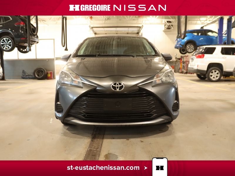 Toyota Yaris 2018 Gris Saint-Eustache - photo #15