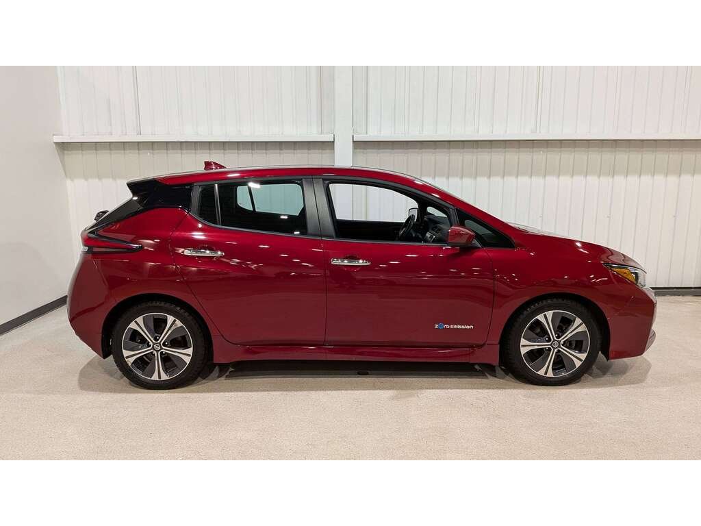 Nissan LEAF 2019 Rouge Val-David - photo #7