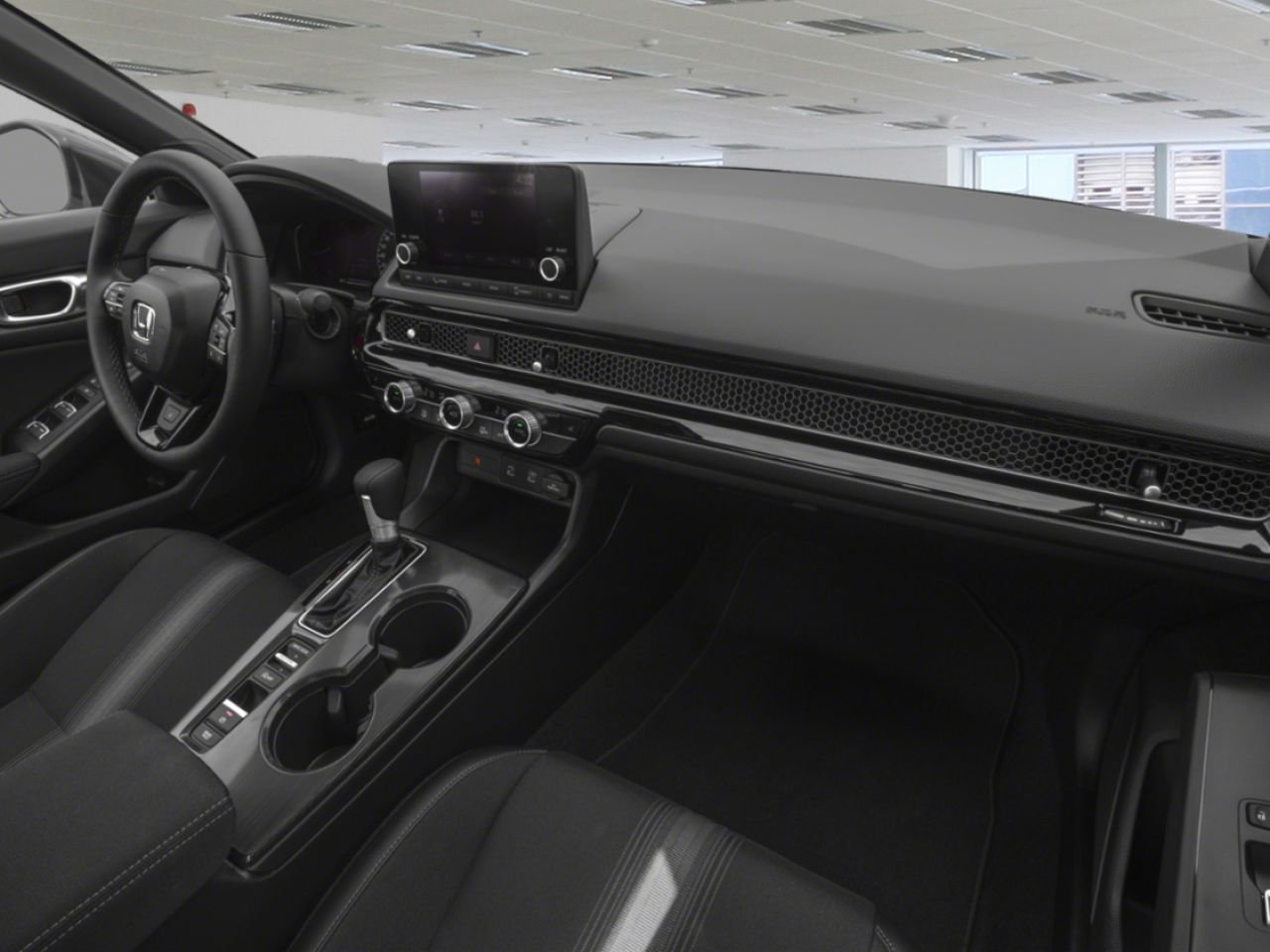 2026 HONDA Civic Sedan Crystal Black Pearl Mississauga - photo #7