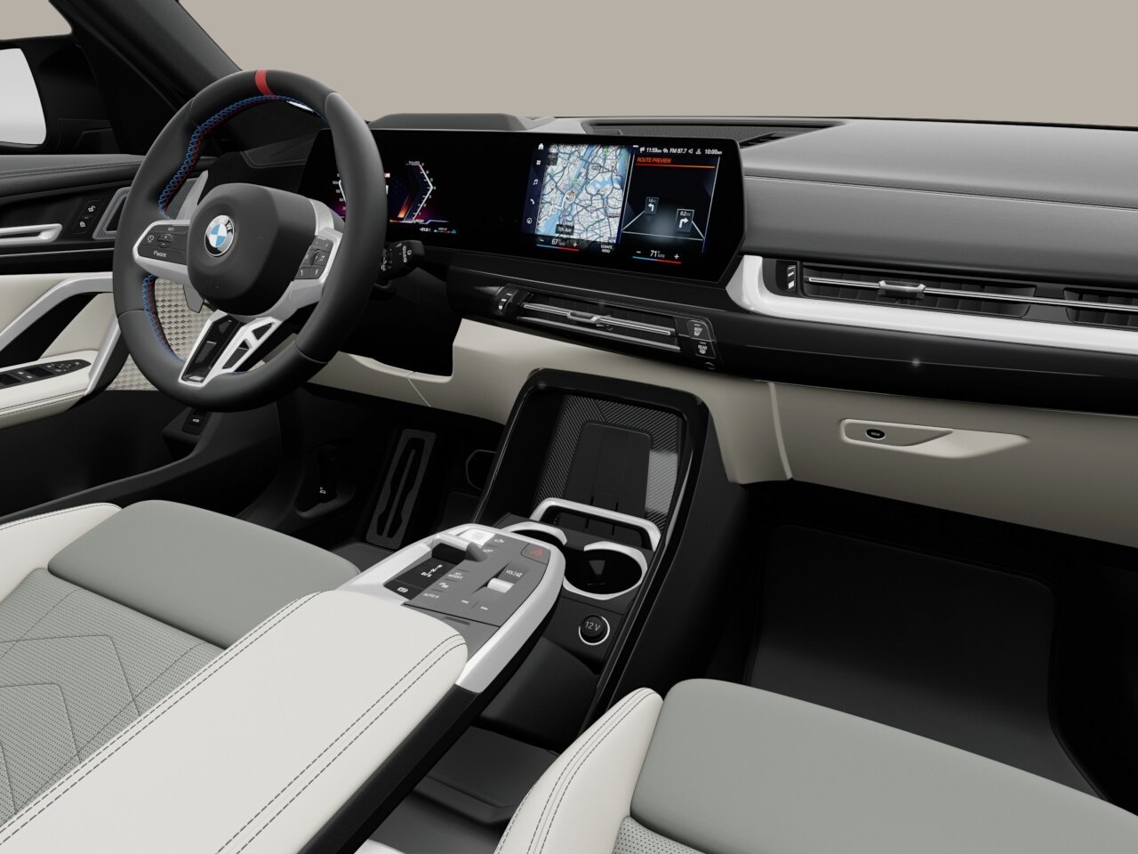 2026 BMW X1 M35i Vegas Red Metallic Blainville - photo #13