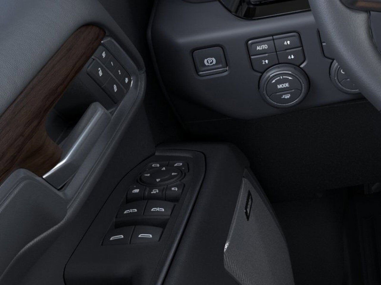 Chevrolet Silverado 2500HD High Country cabine multiplace 4RM 159 po 2025 Noir Ottawa & Gatineau - photo #21