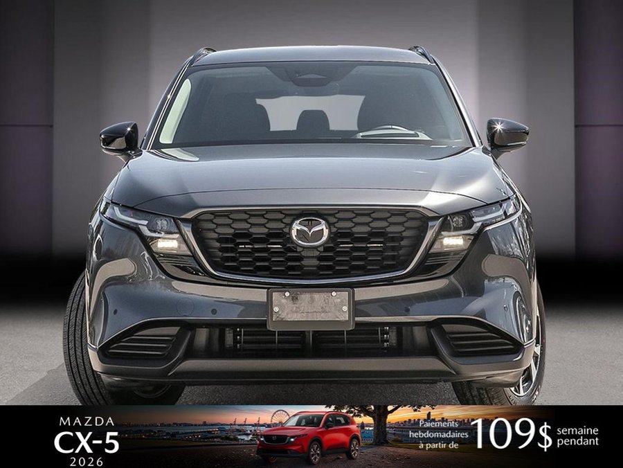 Mazda CX-5 2026 2026 Gris mécanique métallisé