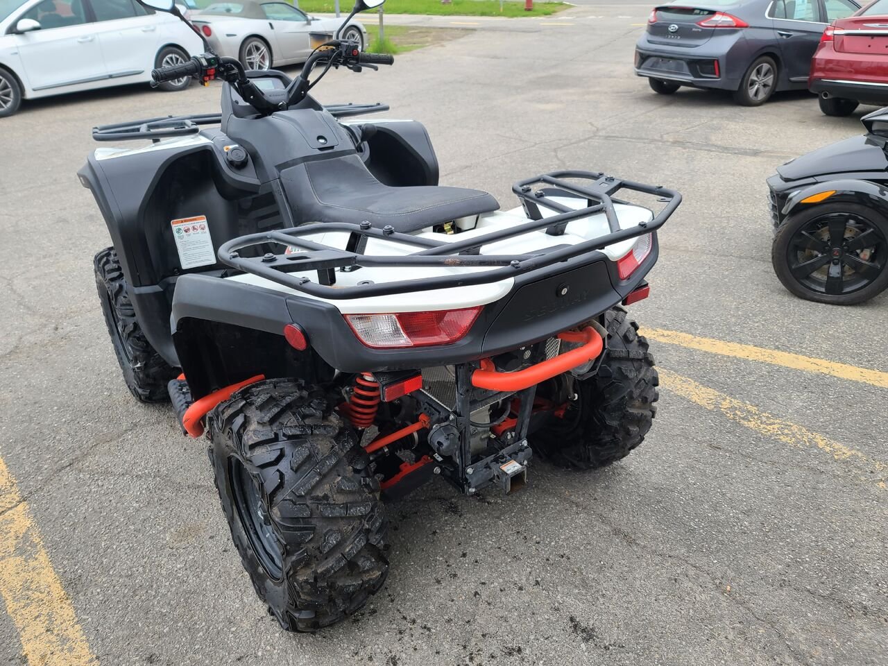 2022 Segway Snarler 570 White  - photo #6