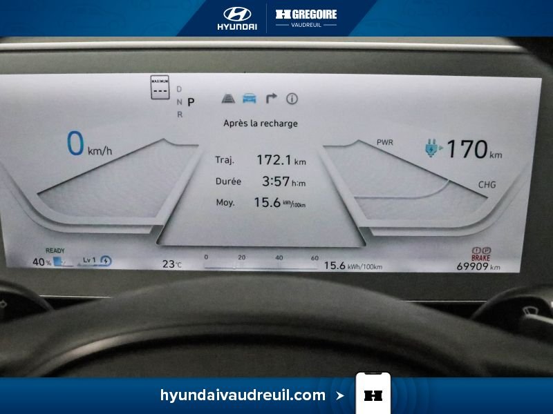 Hyundai IONIQ 5 2024 Bleu Saint-Eustache - photo #24