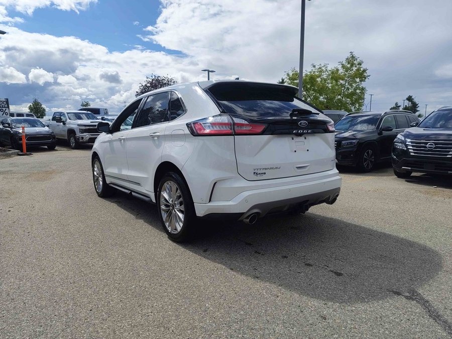 2022 Ford Edge 2022 White