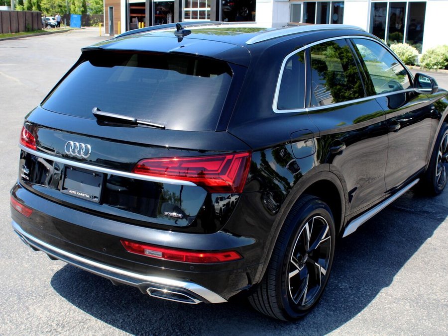 2022 Audi Q5 2022 Black