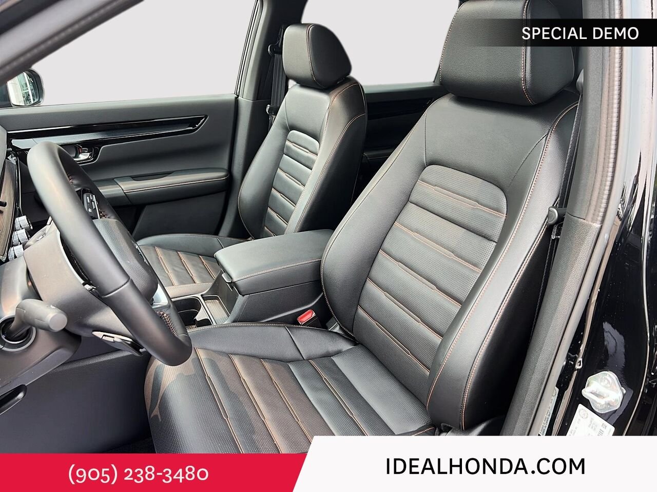 2026 HONDA CR-V Hybrid Crystal Black Pearl Mississauga - photo #8