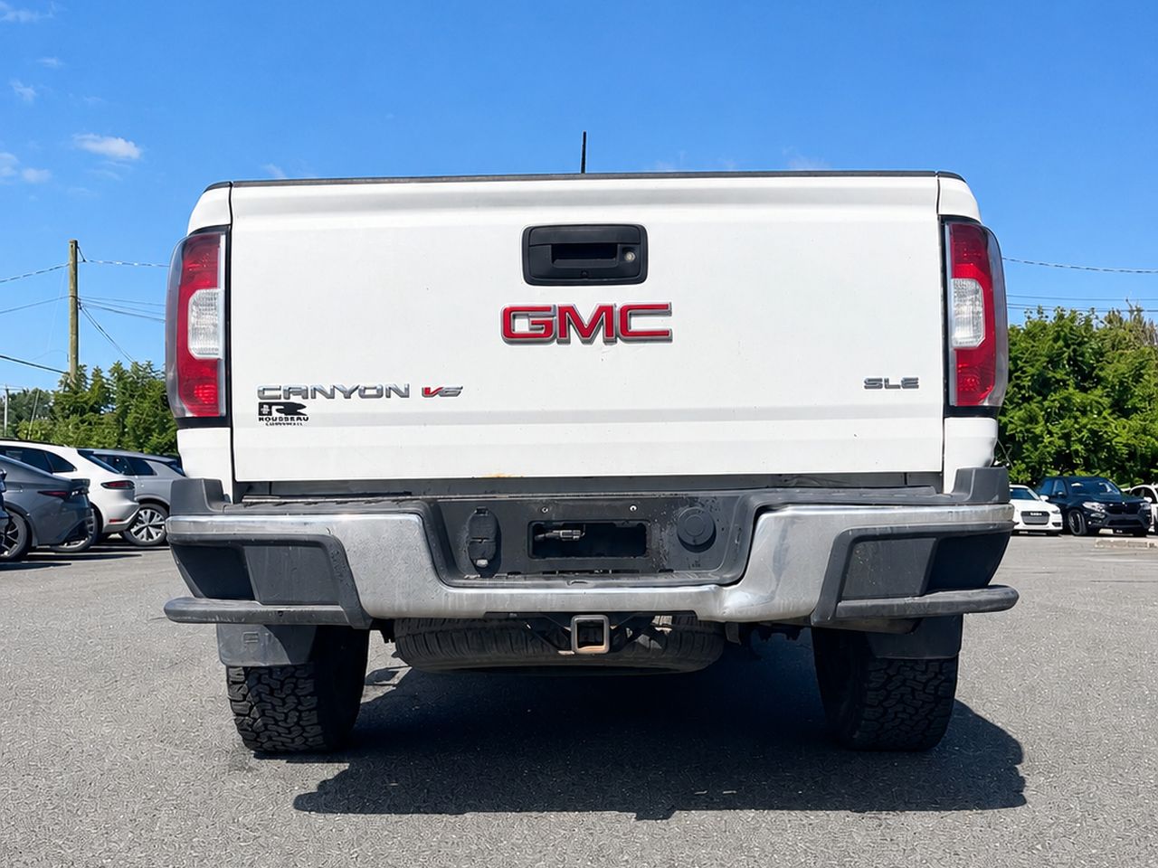 2018 GMC Canyon