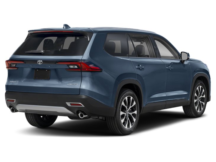 2026 Toyota Grand Highlander Hybride Limité