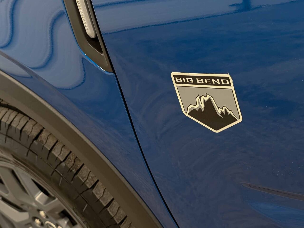 2025 Ford BRONCO SPORT Big Bend Bas Kilométrage Sièges Chauffants Blue Sherbrooke - photo #2
