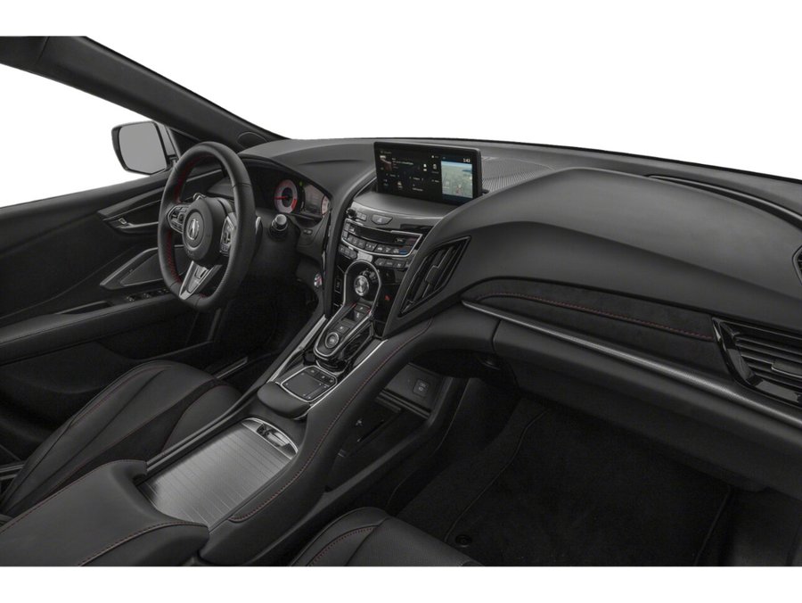 Acura RDX 2023 2023 PLATINUM WHITE PEARL(NH-883PX)-RED