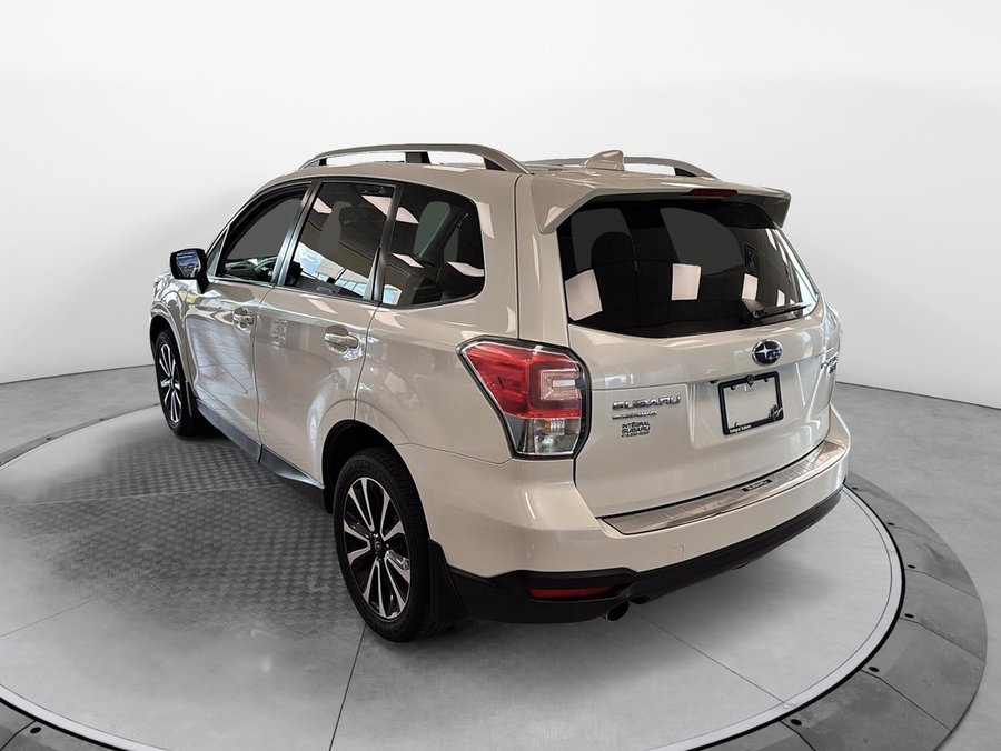 Subaru Forester 2017 2017 Blanc