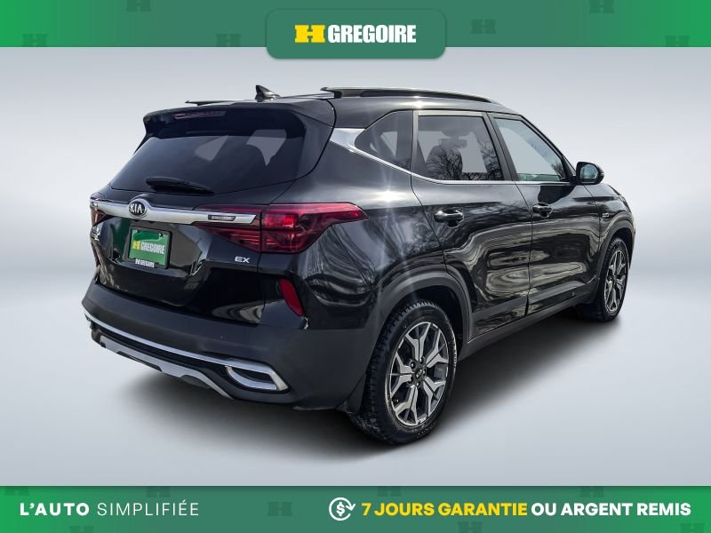 2021 Kia Seltos Black Laval - photo #8