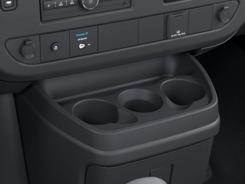2026 CHEVROLET Express Commercial Cutaway 3500 fourgonnette 159 po SUMMIT WHITE Sherbrooke - photo #22