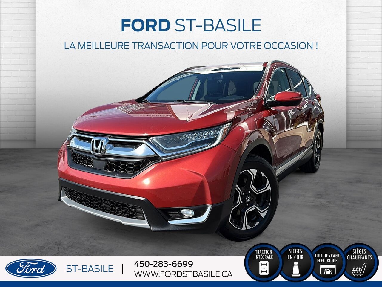 2018 Honda CR-V Touring AWD