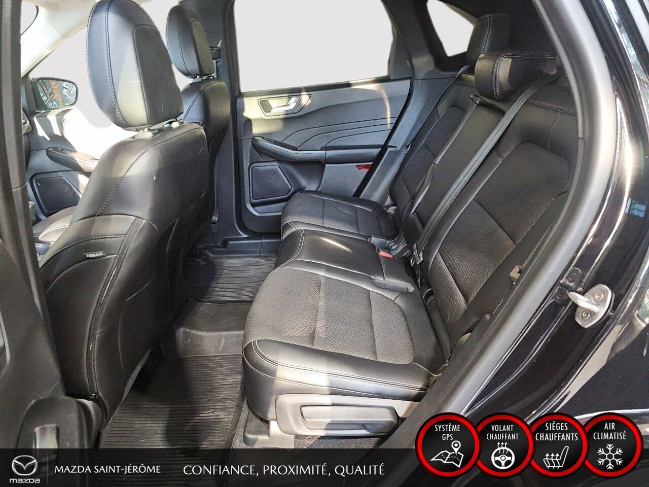 2024 Ford Escape VHR TA Black Saint-Jérôme - photo #21
