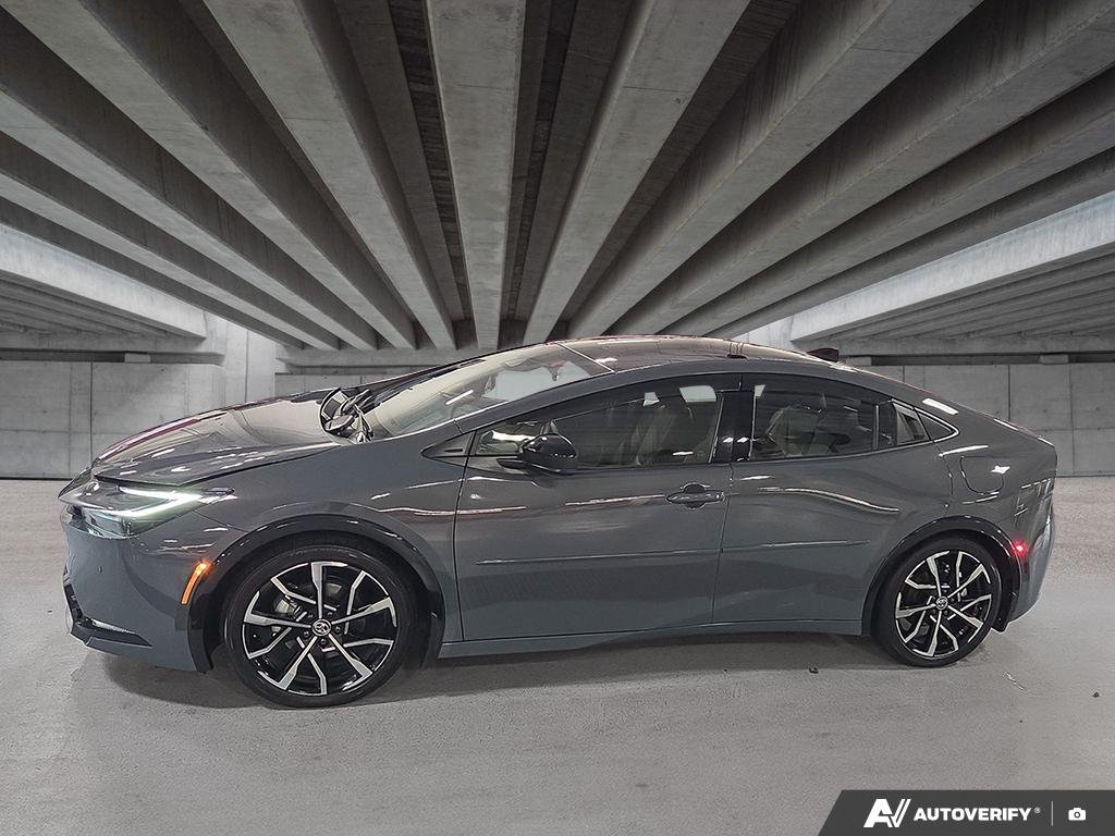 2025 Toyota Prius Plug-In Hybrid S2501808 | XSE Guardian Gray Edmonton - photo #2