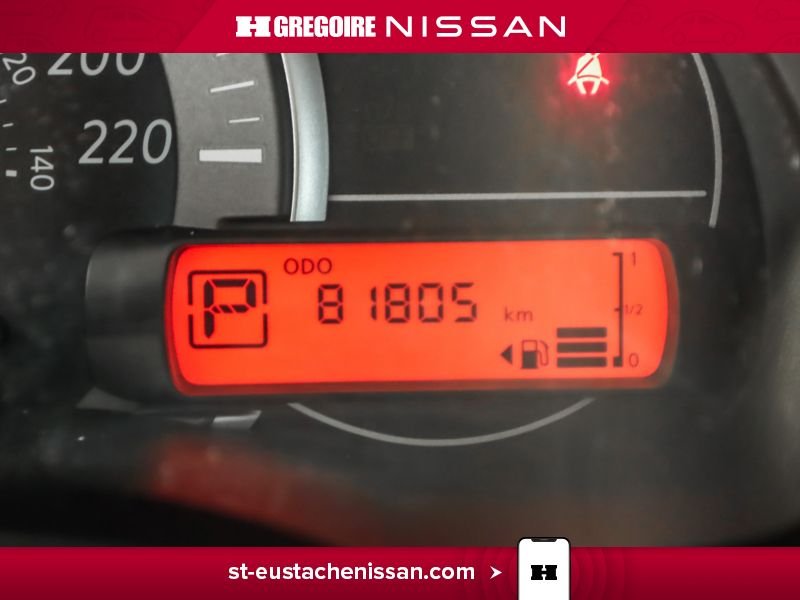 Nissan MICRA SR4600 | S AUTOMATIQUE CLIMATISATION BAS KILOMETRAGE 2017 Rouge Laval - photo #15