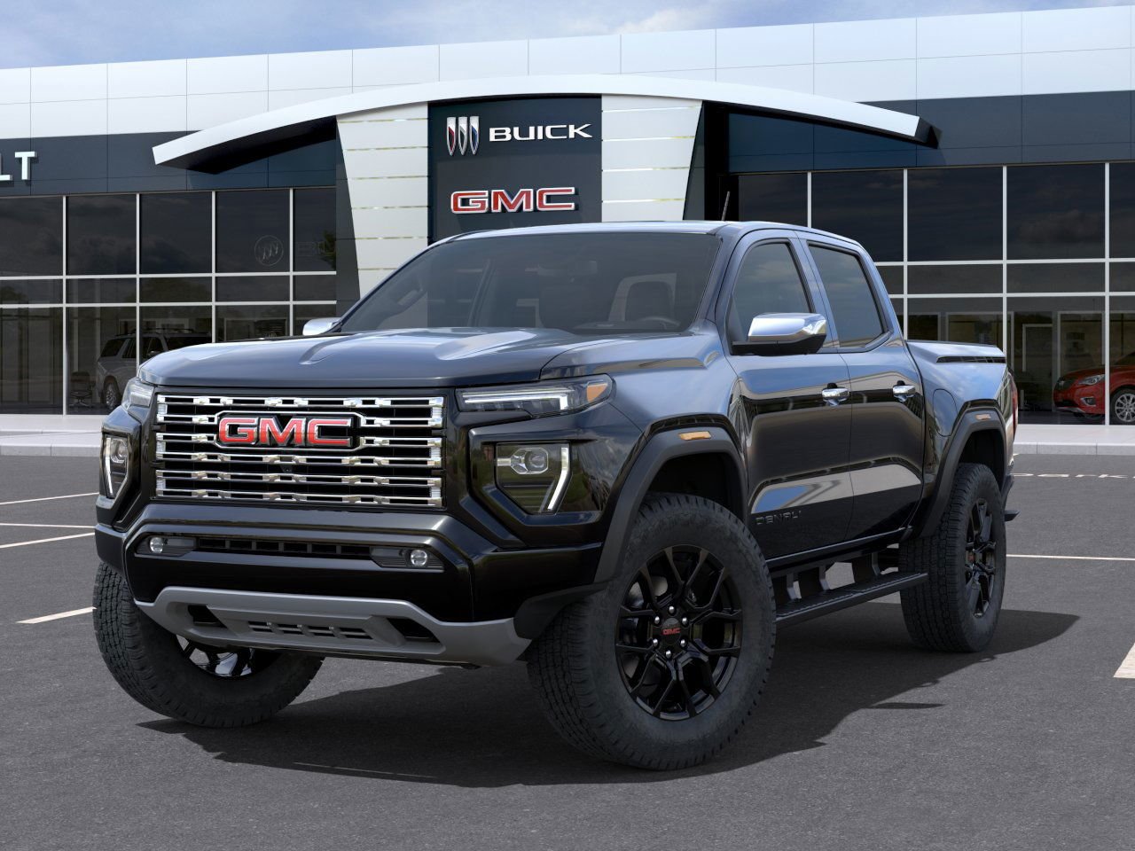 2025 GMC Canyon Denali Onyx Black Saint-Eustache - photo #5