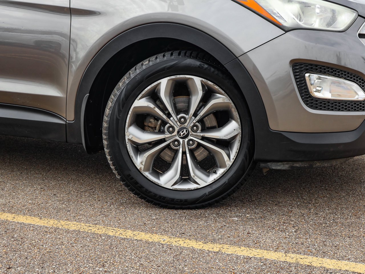 2013 Hyundai Santa Fe AWD 4dr 2.0T Auto Limited Grey Sherwood Park - photo #10