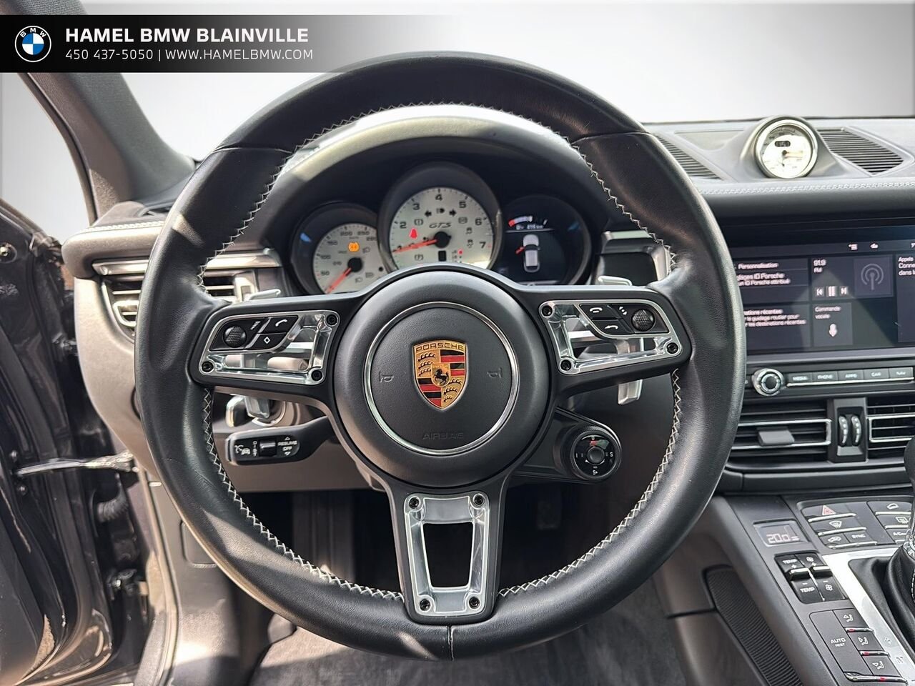 2021 Porsche Macan GTS TI Grey Blainville - photo #11