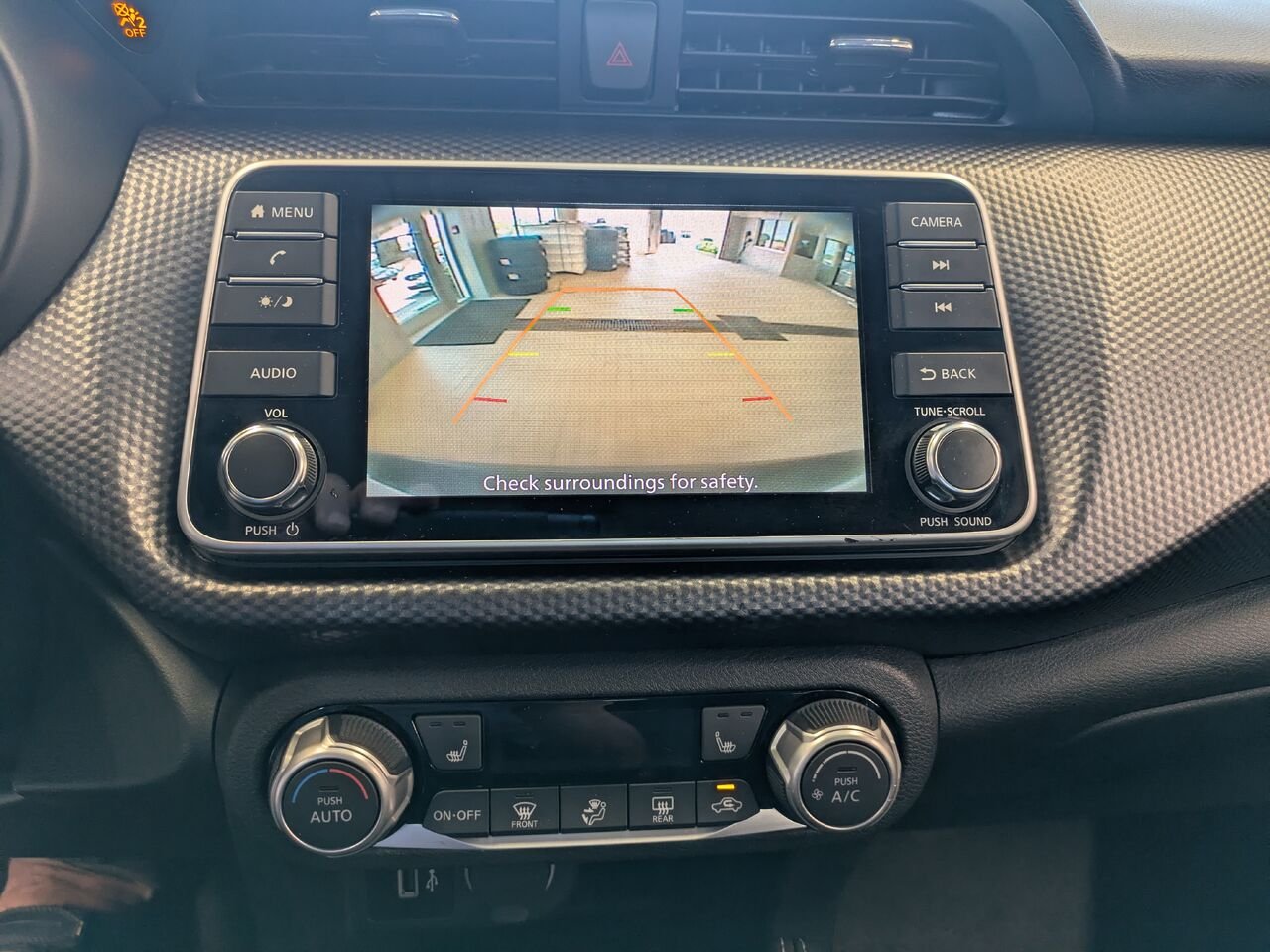 2018 Nissan Kicks White Gatineau - photo #11