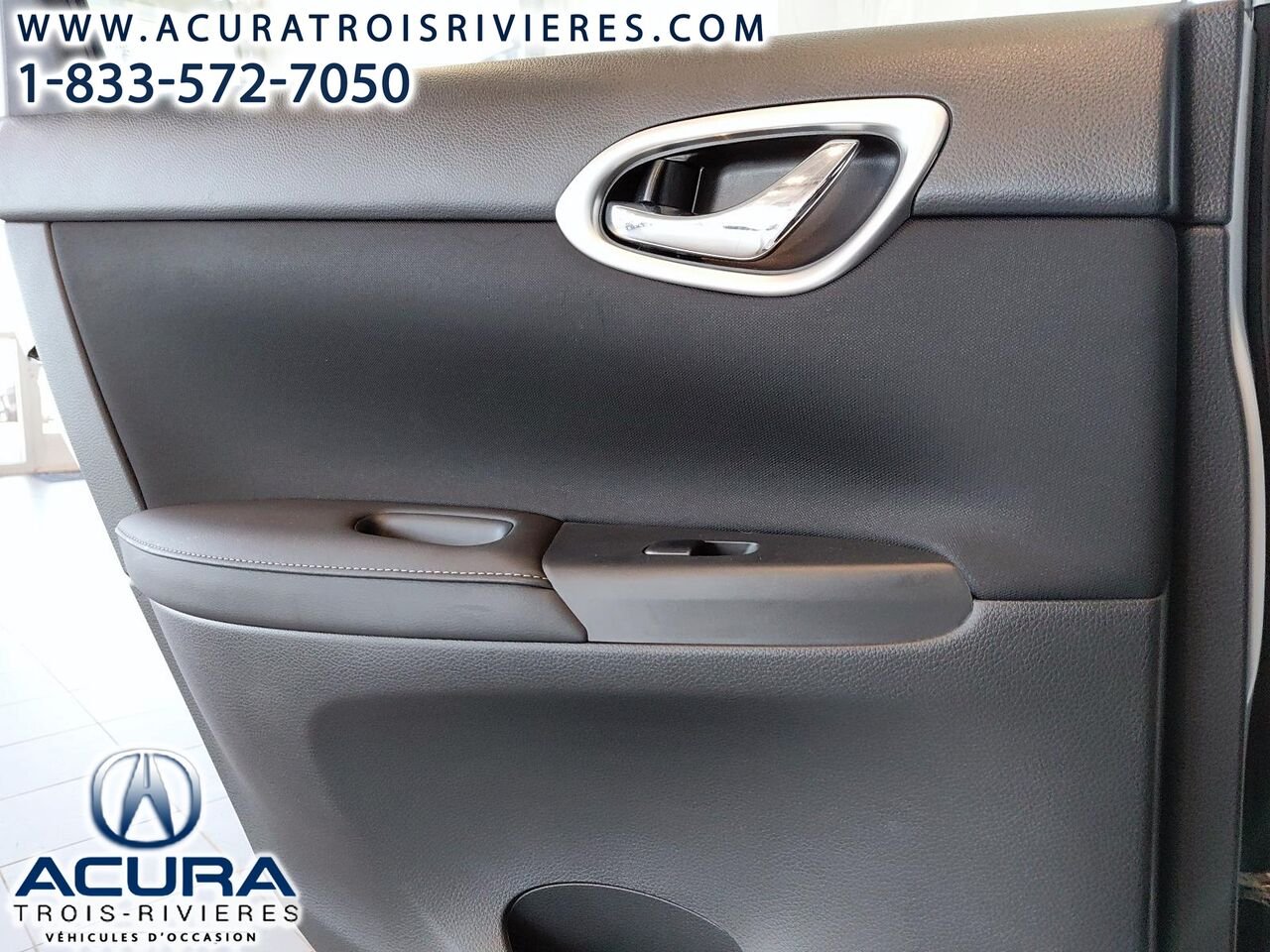 Nissan Sentra SV 2018 Blanc Trois-Rivières - photo #15