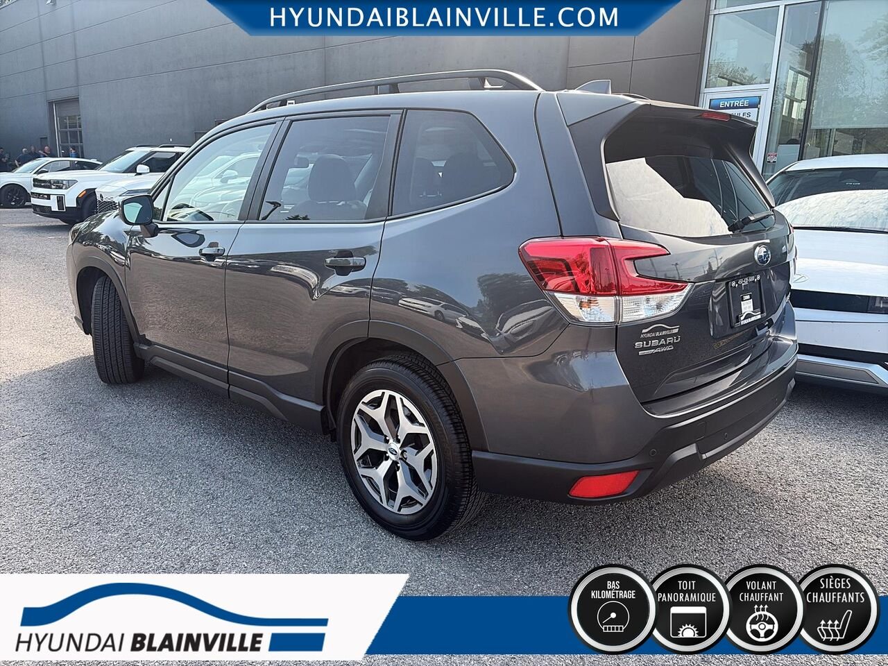 2023 Subaru Forester Grey Blainville - photo #5