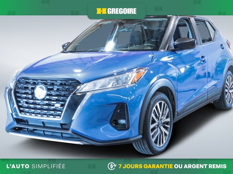 2022 Nissan Kicks 2022 Blue