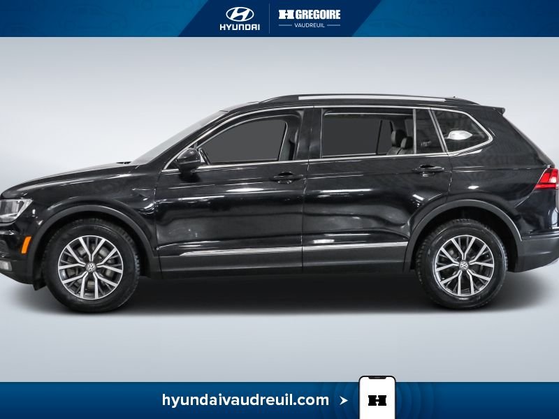 Volkswagen Tiguan 2018 Noir Laval - photo #5