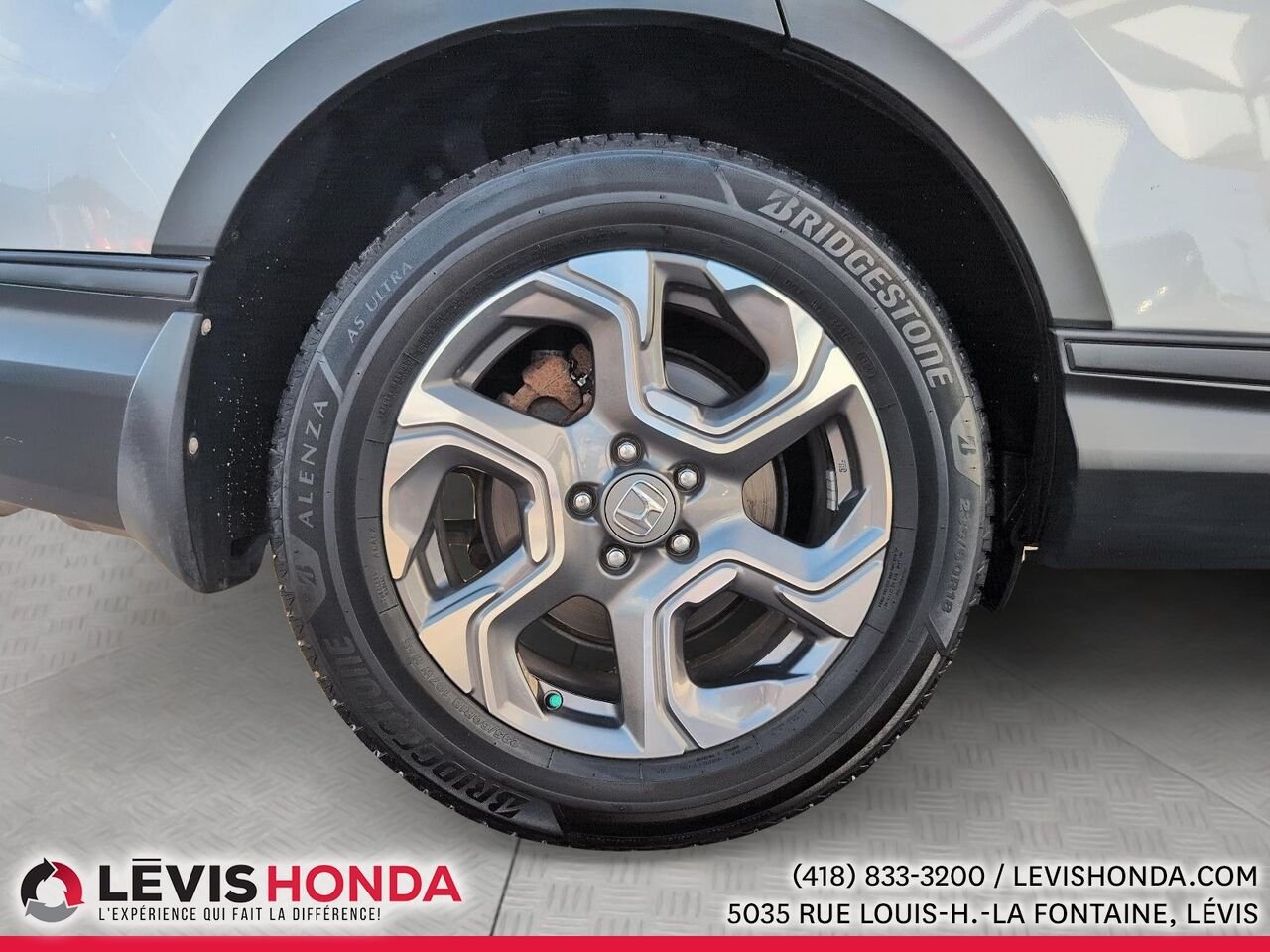 Honda CR-V EX AWD EX Traction Intégrale 2019 Argent Lévis - photo #14