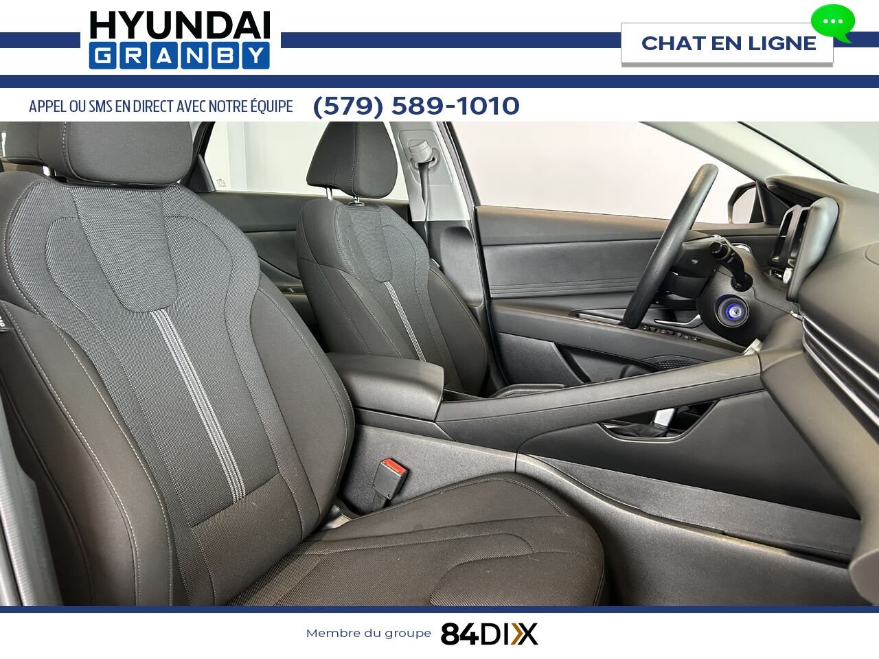 Hyundai Elantra 2024 Noir Granby - photo #21