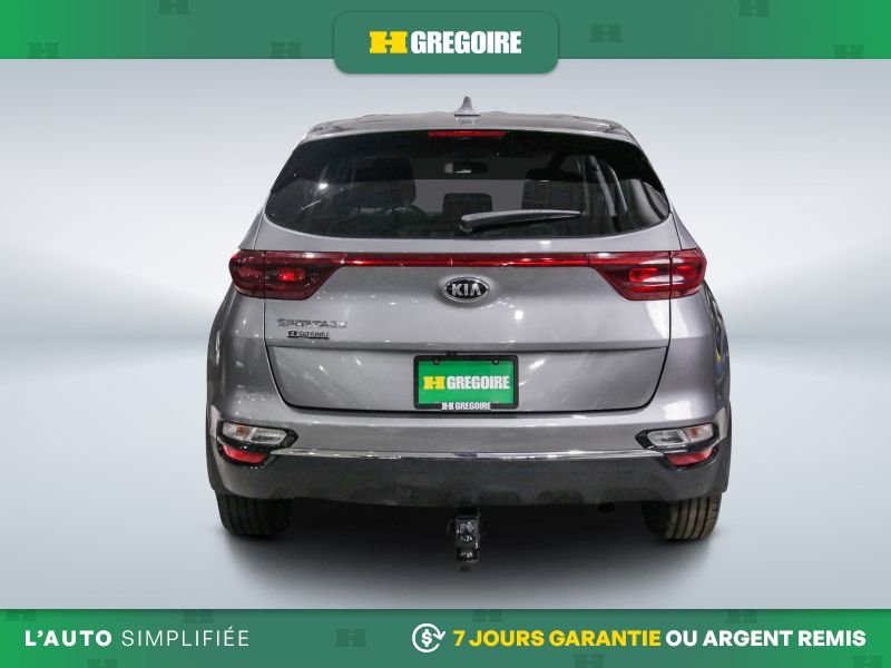 Kia Sportage 2021 Gris Laval - photo #5