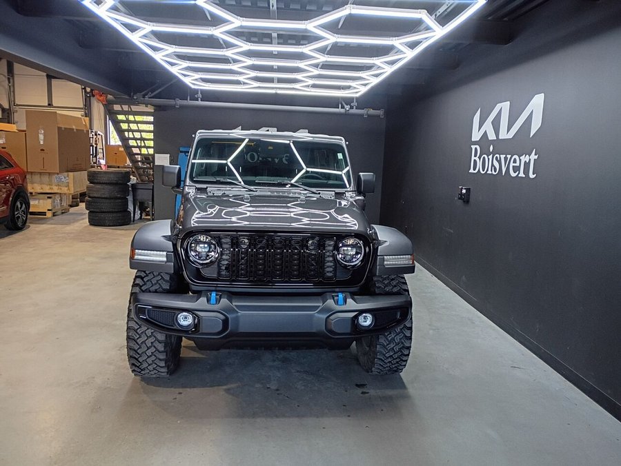 Jeep Wrangler 4xe 2024 2024 Gris