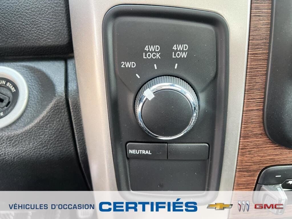 2017 Ram 2500 VIN 3C6UR5FJ9HG555161 Red Chicoutimi - photo #15