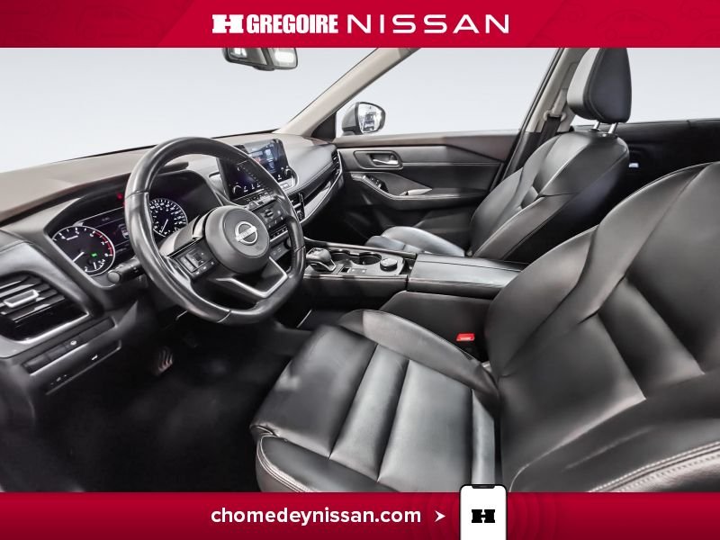 2023 Nissan Rogue Grey Saint-Eustache - photo #15