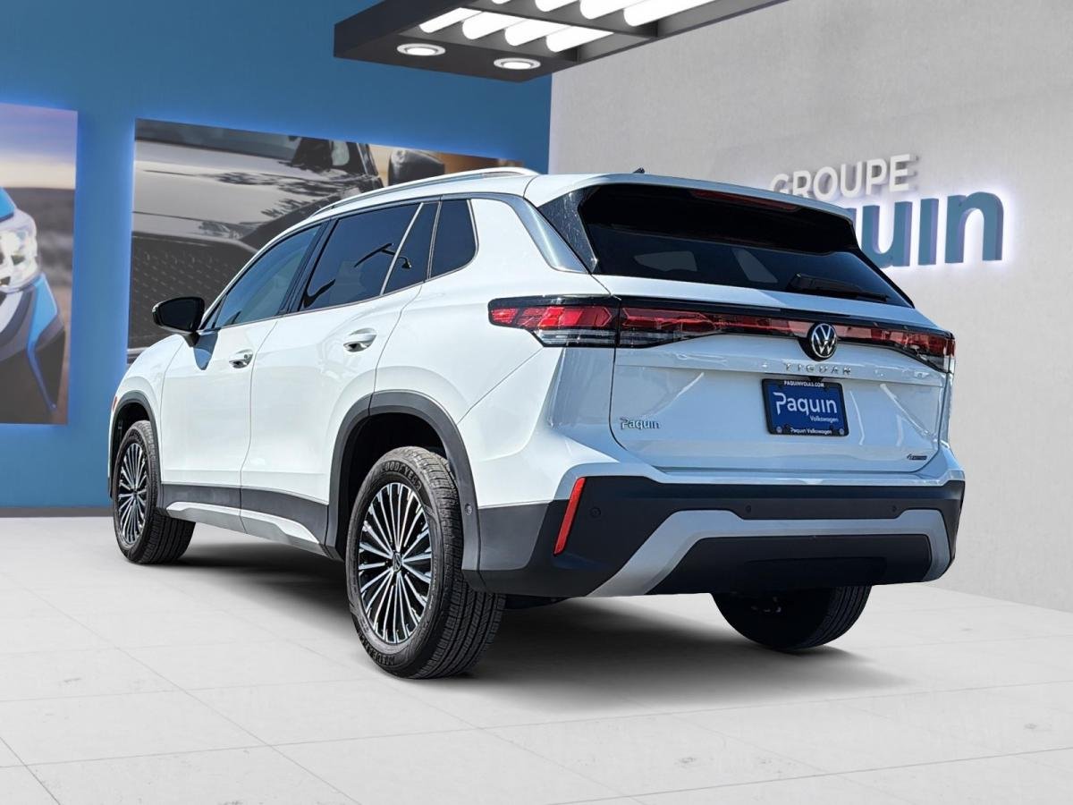 2025 Volkswagen Tiguan White Rouyn-Noranda - photo #3