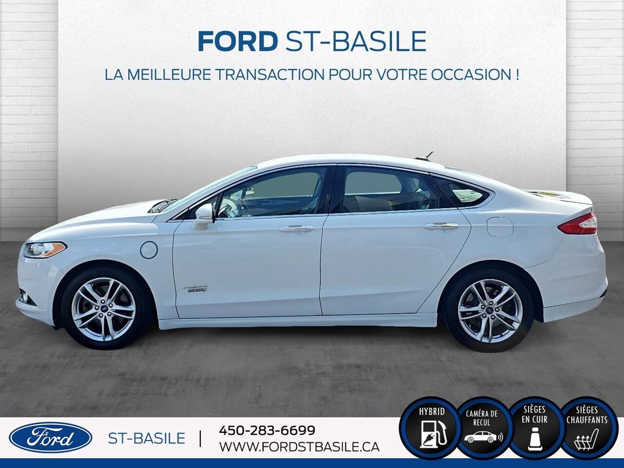Ford Fusion 2015